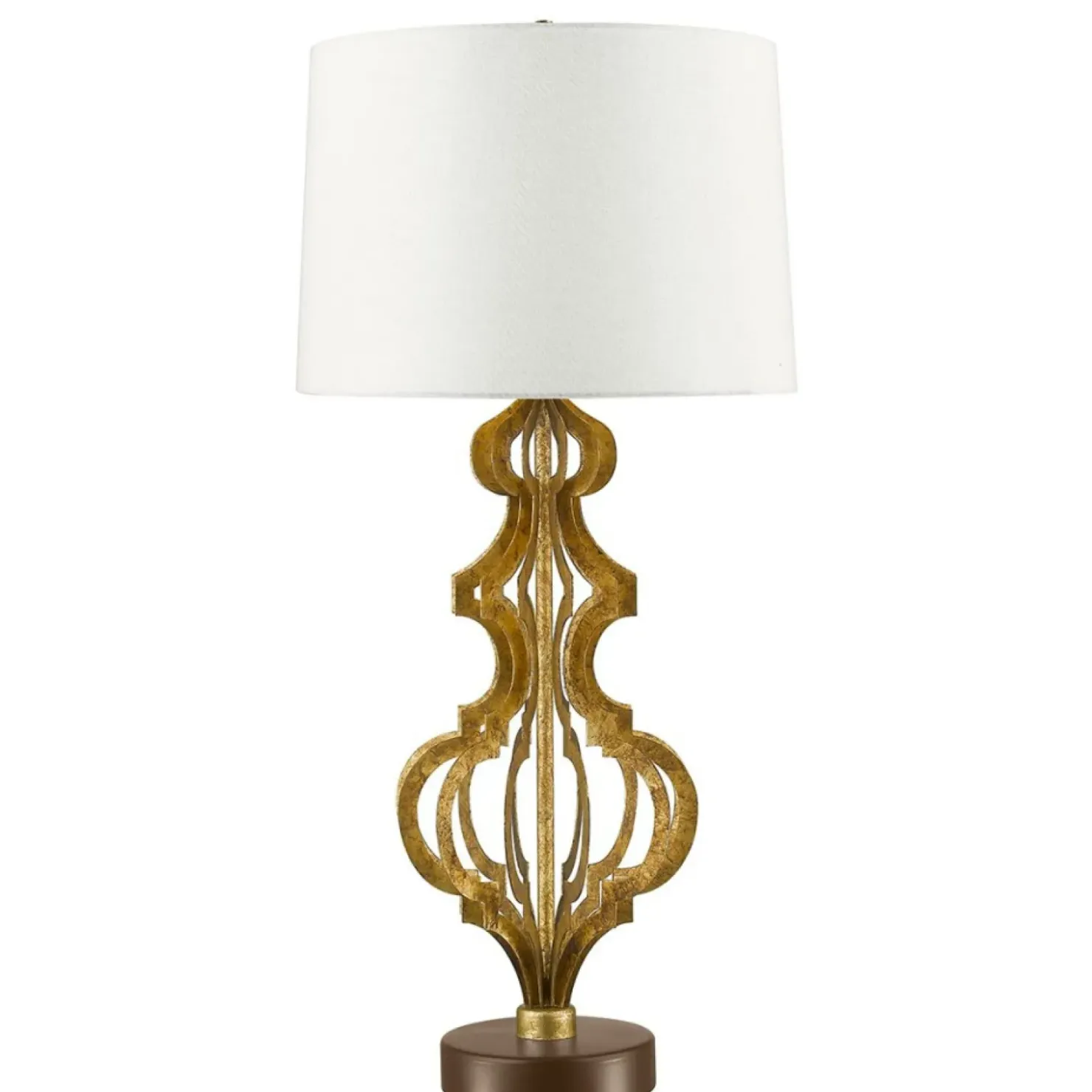 Tradycyjna lampa stołowa, złota GN-OCTAVIA-TL-GD z serii OCTAVIA*Sklep Kaja Flash Sale