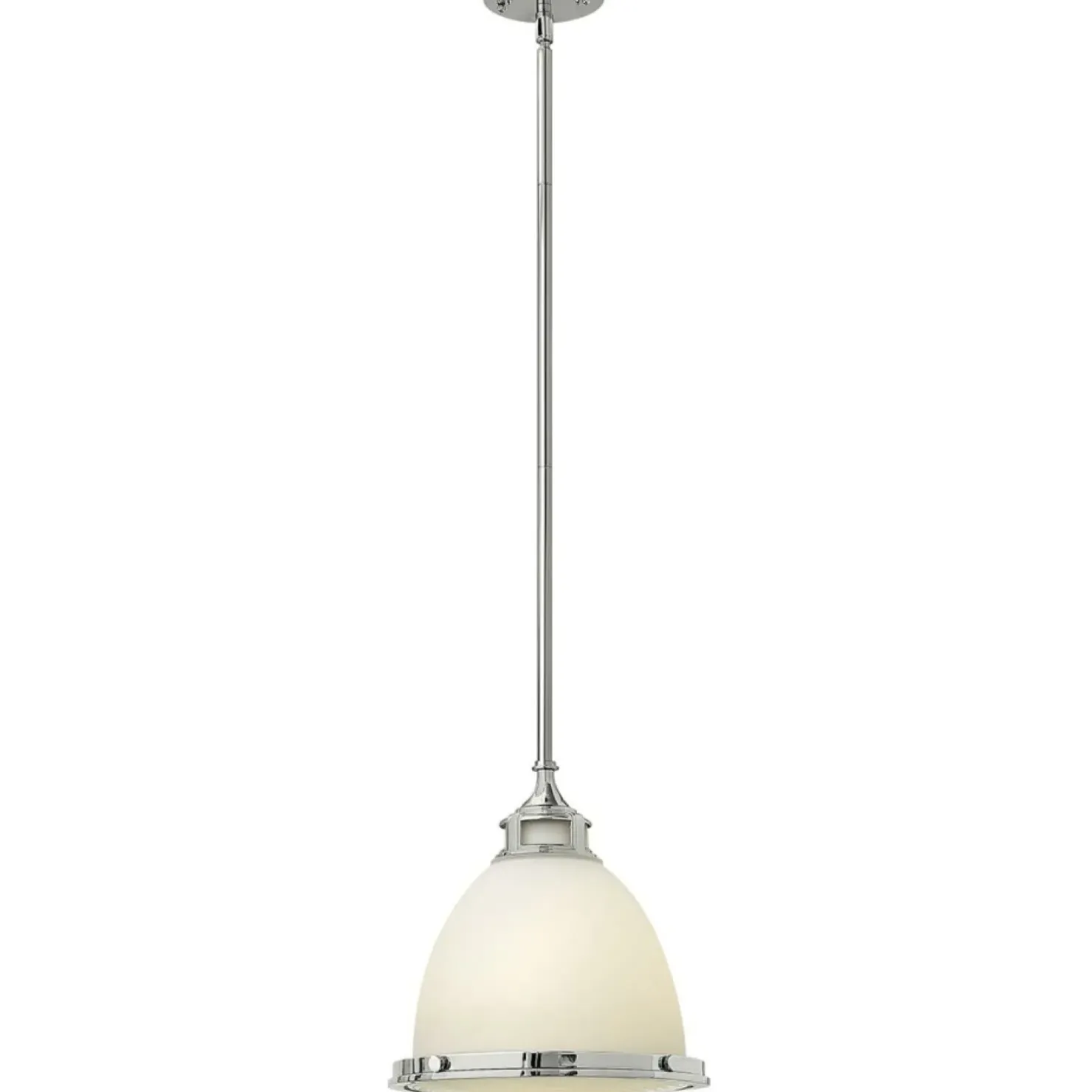 Cheap Sklep Kaja Tradycyjna lampa wisząca, HK-AMELIA-P-M-CM z serii AMELIA chrom