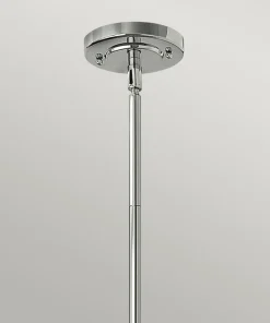 Cheap Sklep Kaja Tradycyjna lampa wisząca, HK-AMELIA-P-M-CM z serii AMELIA chrom