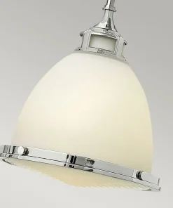 Cheap Sklep Kaja Tradycyjna lampa wisząca, HK-AMELIA-P-M-CM z serii AMELIA chrom