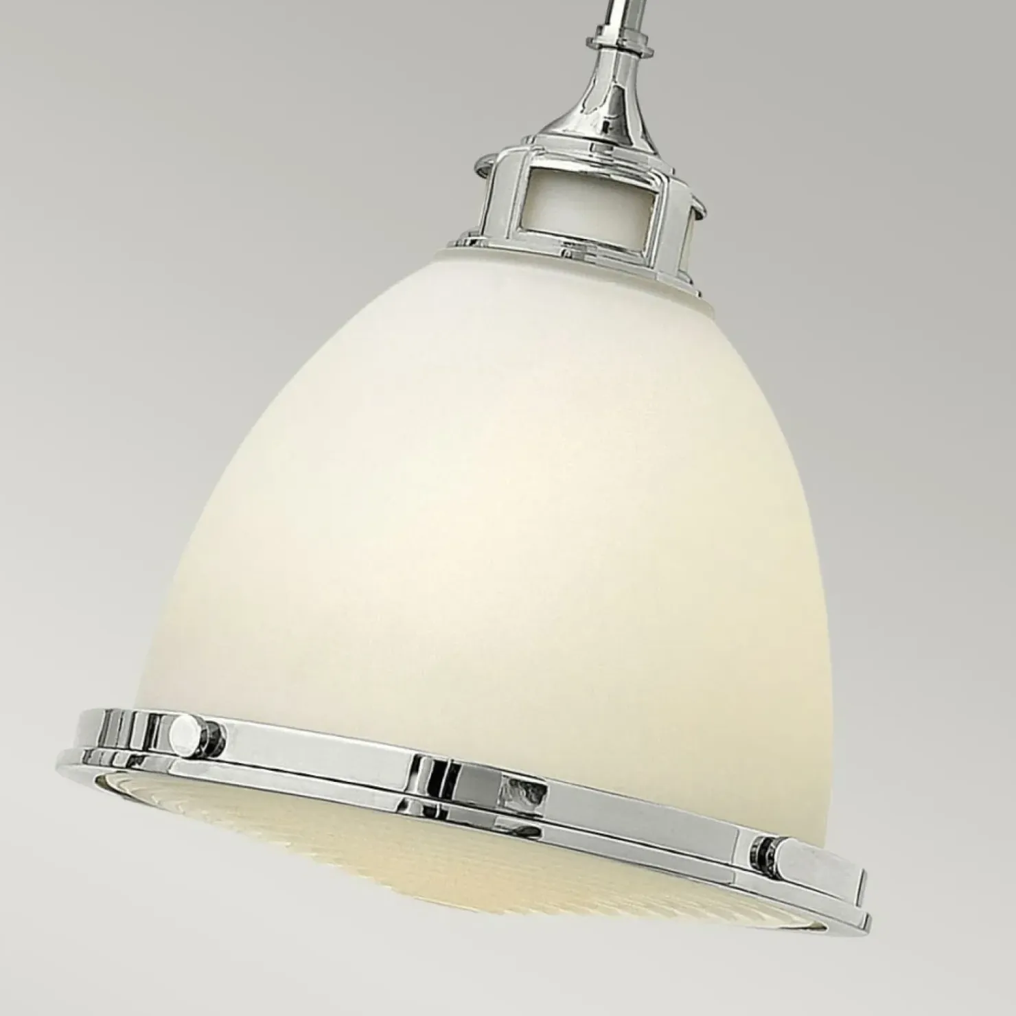 Cheap Sklep Kaja Tradycyjna lampa wisząca, HK-AMELIA-P-M-CM z serii AMELIA chrom