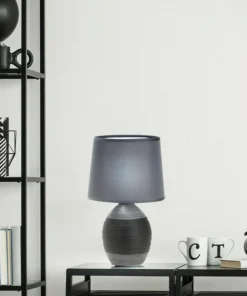 Tradycyjna lampka stołowa z abażurem 41-78643 AMBON | Kaja Oświetlenie*Sklep Kaja Cheap