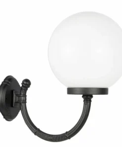 Tradycyjny kinkiet elewacyjny K 3012/1/K 250 P z serii KULE CLASSIC | Kaja Oświe*Sklep Kaja Best Sale