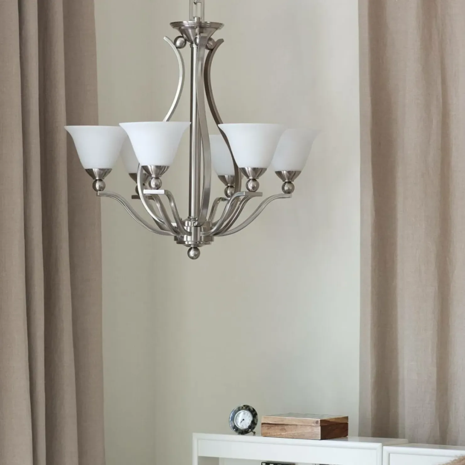 Tradycyjny żyrandol, lampa wisząca HK-BOLLA5 z serii BOLLA*Sklep Kaja Flash Sale