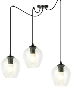 Sale Sklep Kaja Trójramienna lampa wisząca pająk do podwieszania 756/3 LEVEL | Kaja