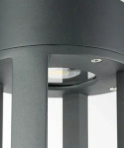 Trzymetrowa lampa ogrodowa, zintegrowany LED FMAX-3000 z serii FAN | Kaja Oświet*Sklep Kaja Online
