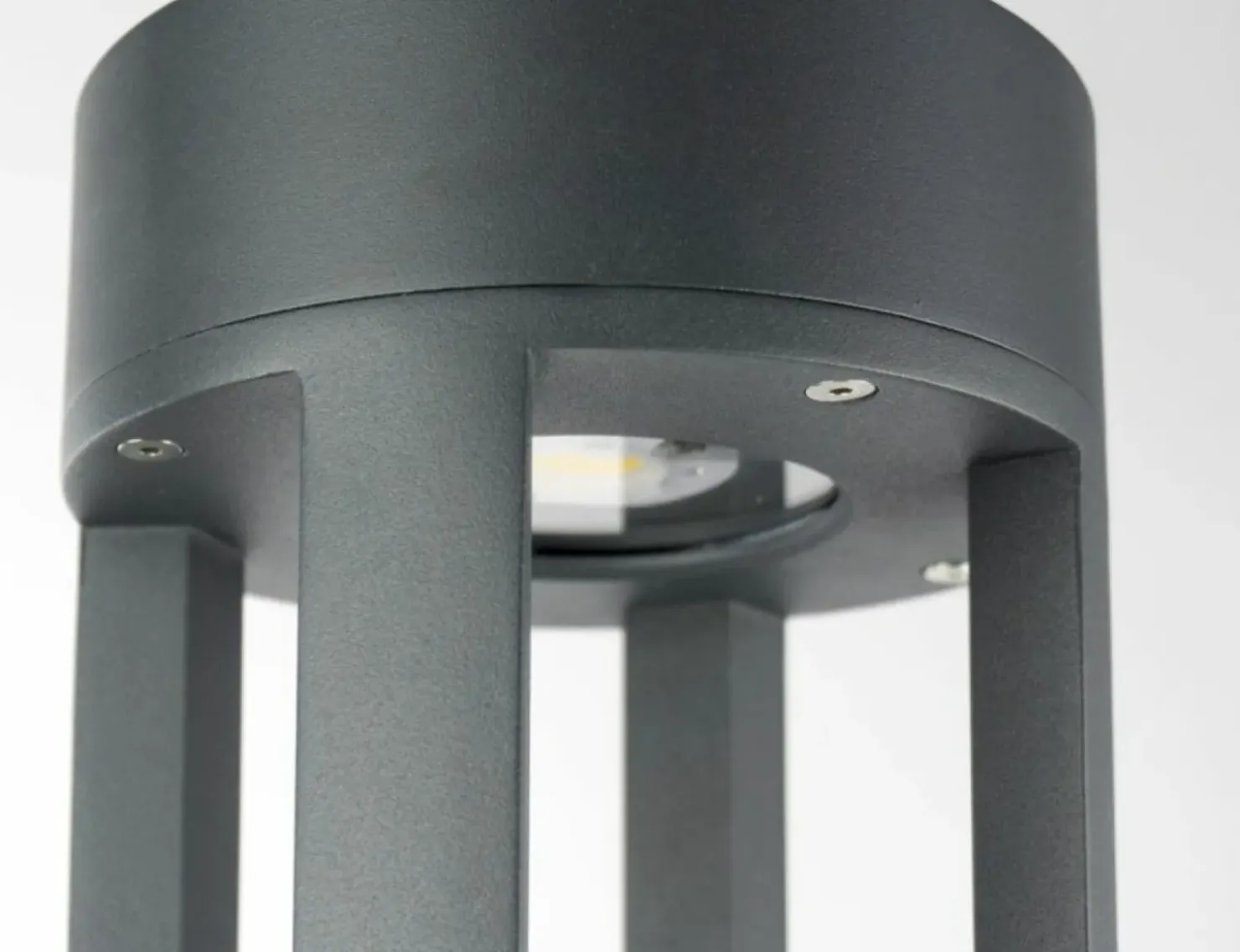Trzymetrowa lampa ogrodowa, zintegrowany LED FMAX-3000 z serii FAN | Kaja Oświet*Sklep Kaja Online