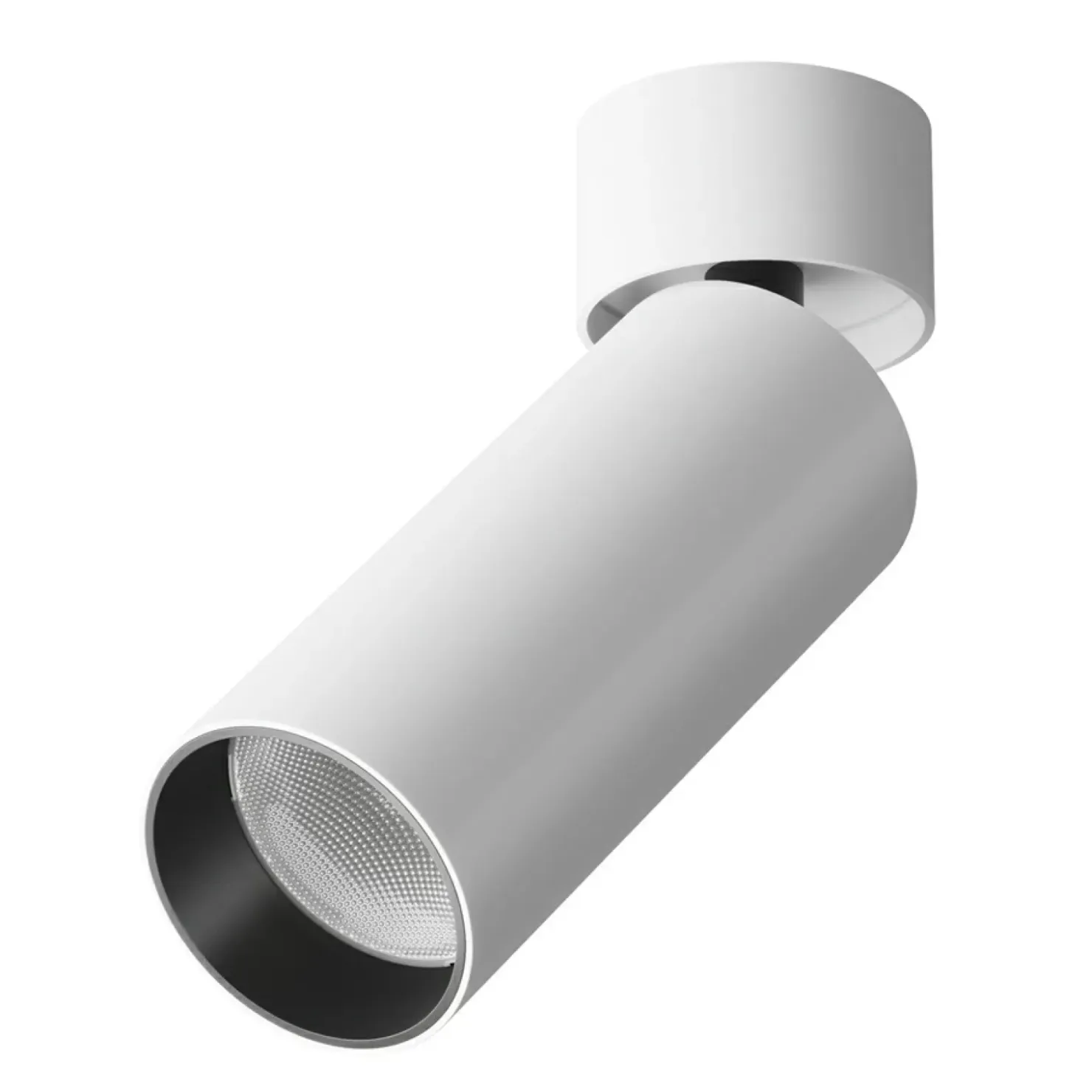 Tuba LED na przegubie 4000K 16cm C055CL-L12W4K-W-D-W z serii FOCUS LED*Sklep Kaja Hot