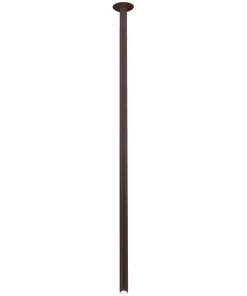Tuba mocowana podtynkowo - czekolada mat 130cm ANT 9441 ALHA T | Kaja*Sklep Kaja Sale
