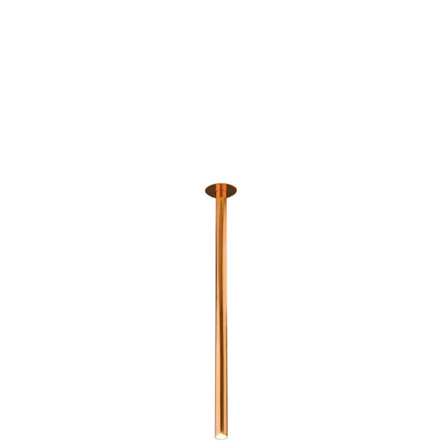 Tuba podtynkowa spot - miedź polerowana 80cm ANT 9076 ALHA T | Kaja*Sklep Kaja Cheap