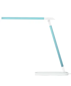 Turkusowa lampka biurkowa, wbudowany LED K-MT-206 ZIELONY z serii NIKO*Sklep Kaja Outlet