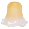 Żółty klosz, efekt ombre K-HP-PS-807 KLOSZ*Sklep Kaja Sale