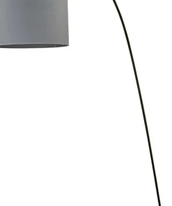 Łukowa lampa podłogowa z m abażurem 6818 ALICE | Kaja Oświetlenie*Sklep Kaja Store