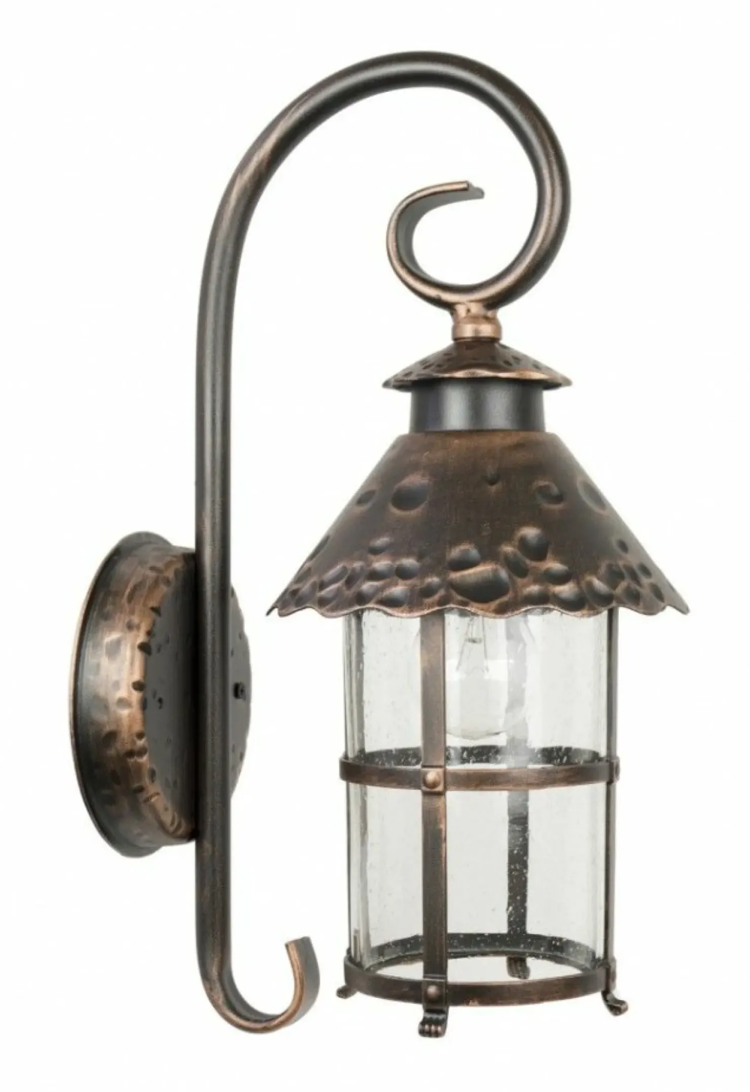 Unikalna lampa, kinkiet elewacyjny, ozdobny K 3012/1/R z serii TOLEDO | Kaja Ośw*Sklep Kaja Discount
