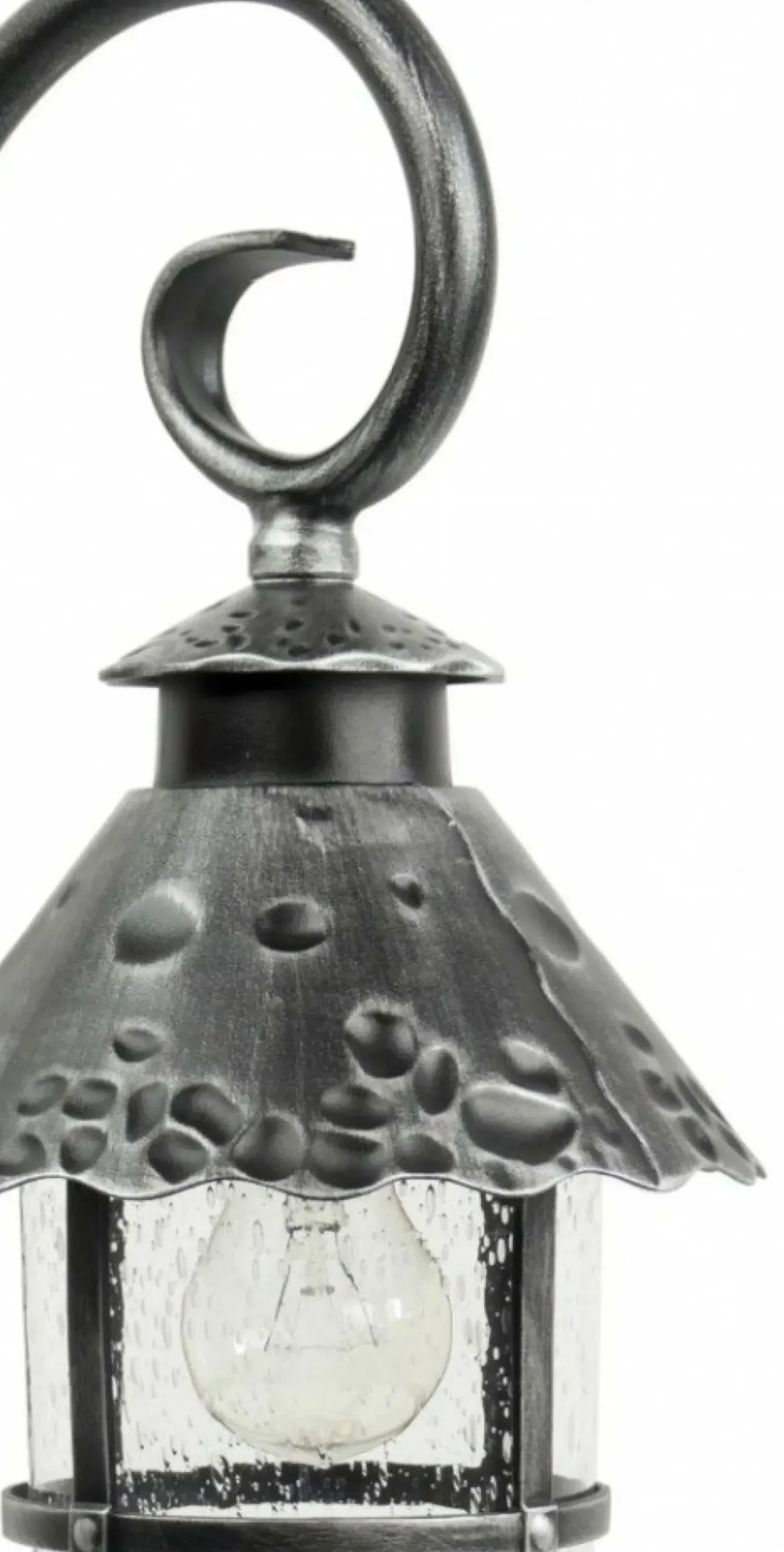 Unikalna lampa, kinkiet elewacyjny, ozdobny K 3012/1/R z serii TOLEDO | Kaja Ośw*Sklep Kaja Discount