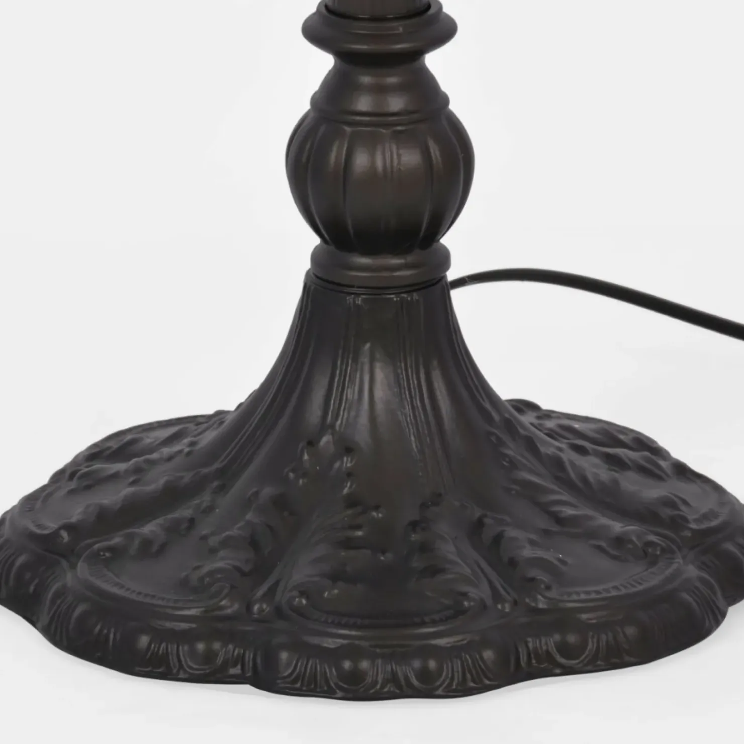 Unikalna lampa podłogowa, dekoracyjny witraż K-F16835 z serii ROSE*Sklep Kaja Sale
