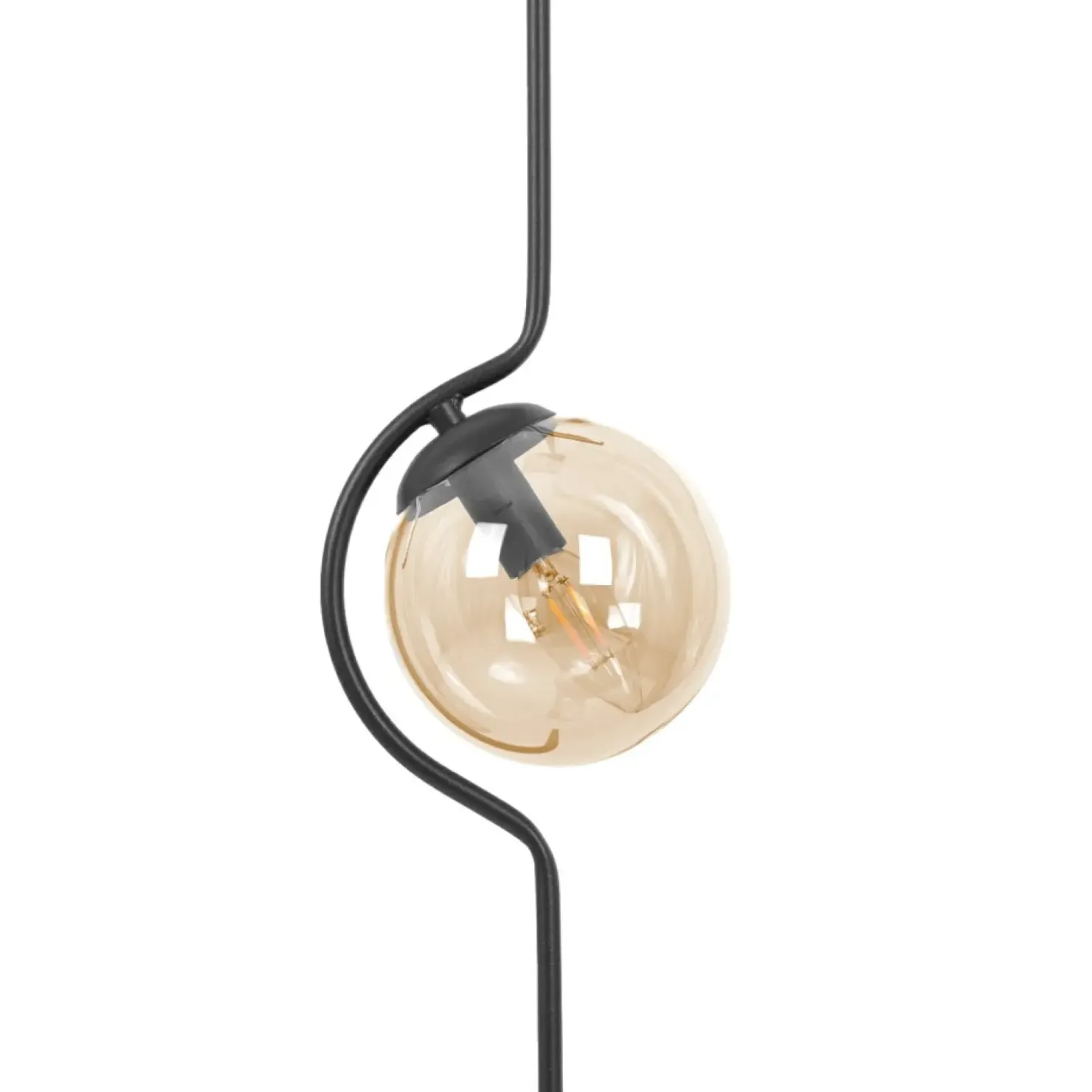 Sale Sklep Kaja Unikalna lampa wisząca do gustownej sypialni K-5335 z serii VELA