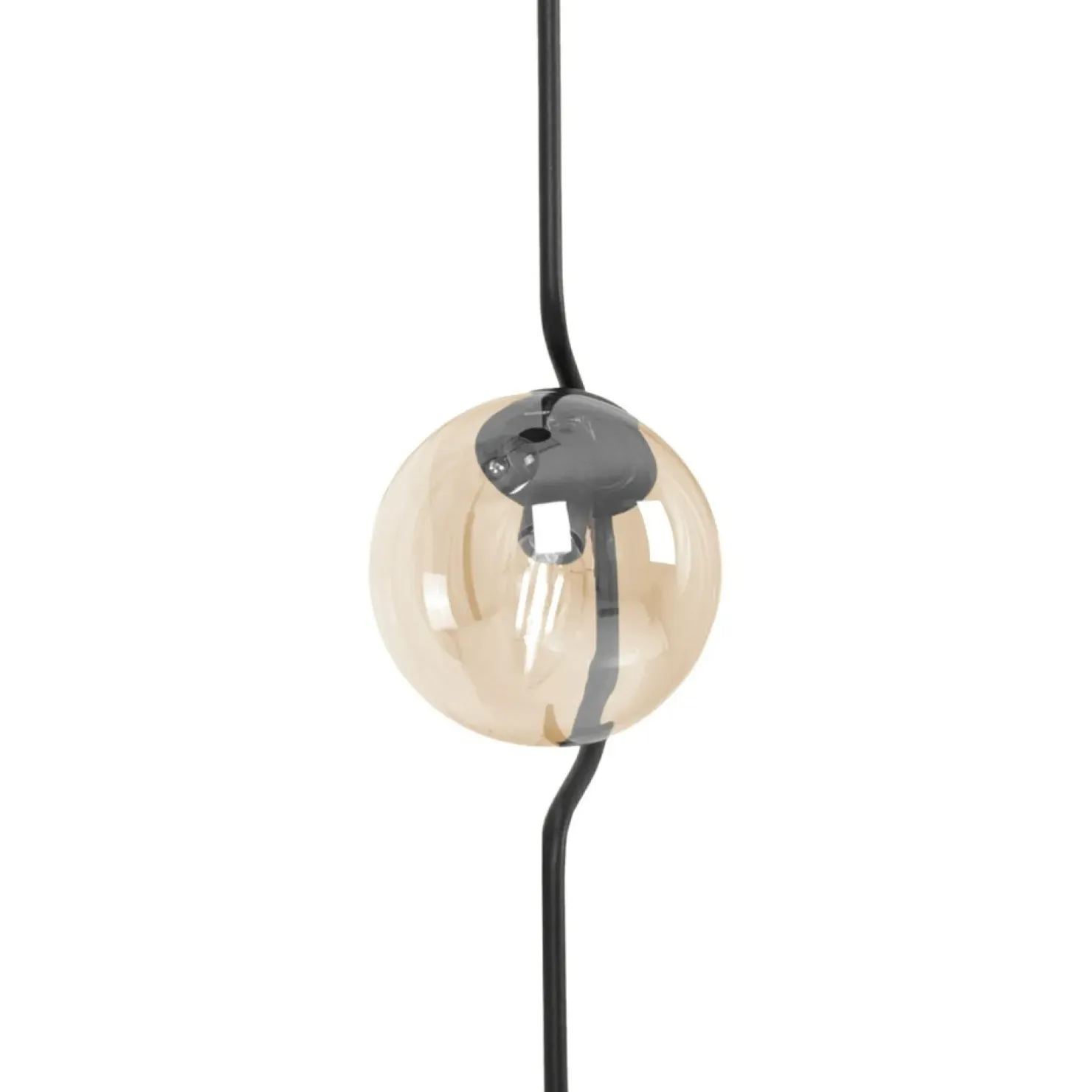 Sale Sklep Kaja Unikalna lampa wisząca do gustownej sypialni K-5335 z serii VELA