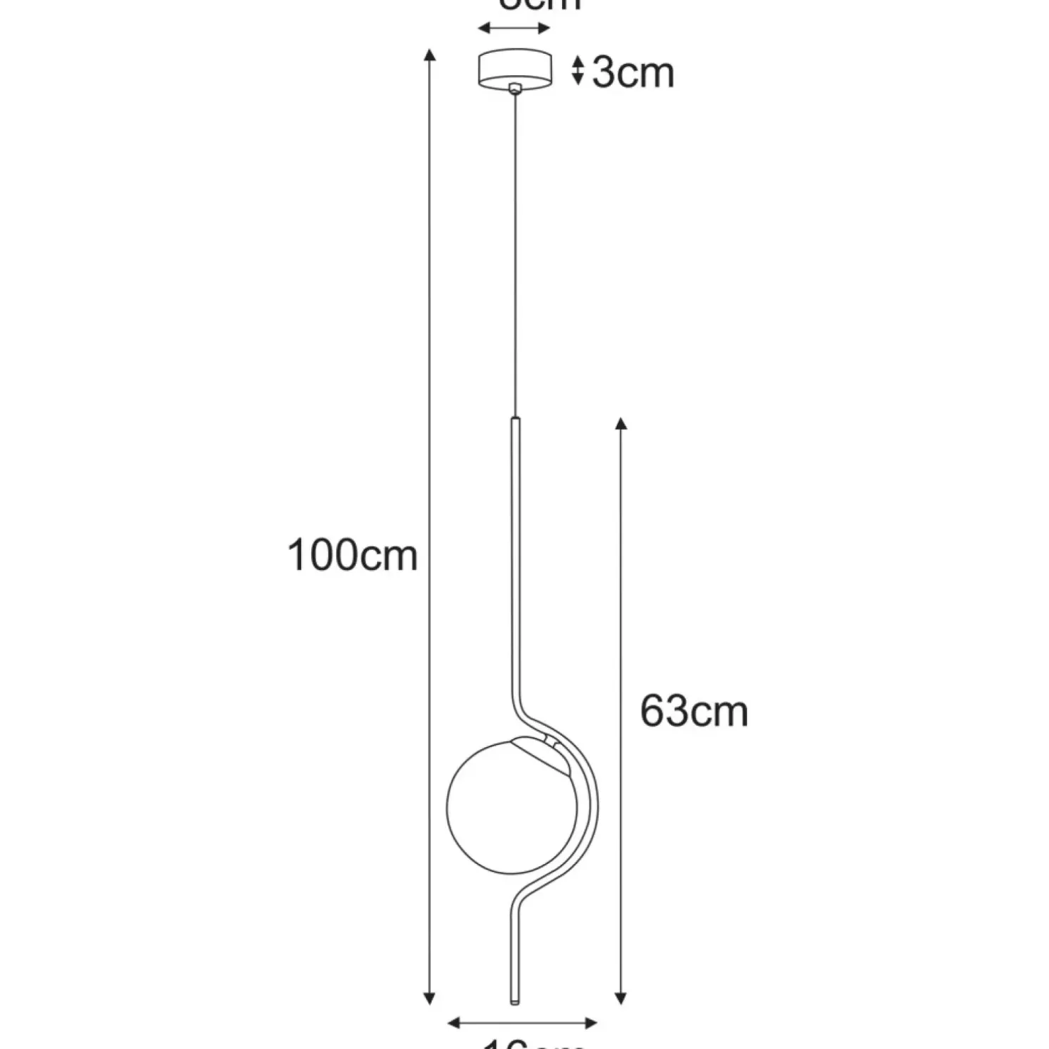 Sale Sklep Kaja Unikalna lampa wisząca do gustownej sypialni K-5335 z serii VELA