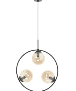Shop Sklep Kaja Unikalna lampa wisząca, idealna do salonu K-5123 z serii VENTA | Kaja