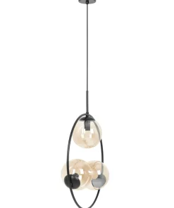 Shop Sklep Kaja Unikalna lampa wisząca, idealna do salonu K-5123 z serii VENTA | Kaja