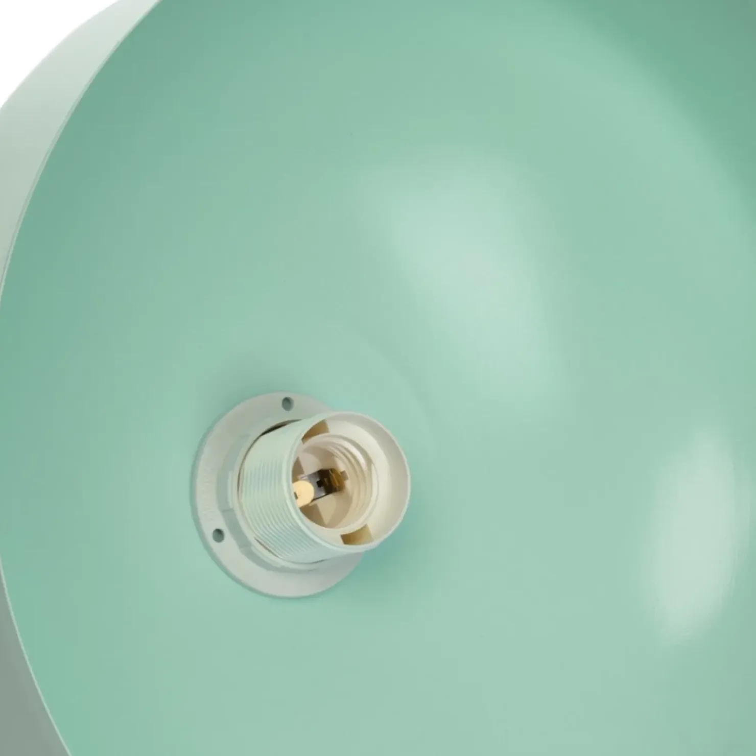 New Sklep Kaja Unikalna lampa wisząca w kolorze miętowym MLP6200 z serii MALMO | Kaja Oświetlen