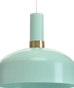 New Sklep Kaja Unikalna lampa wisząca w kolorze miętowym MLP6200 z serii MALMO | Kaja Oświetlen