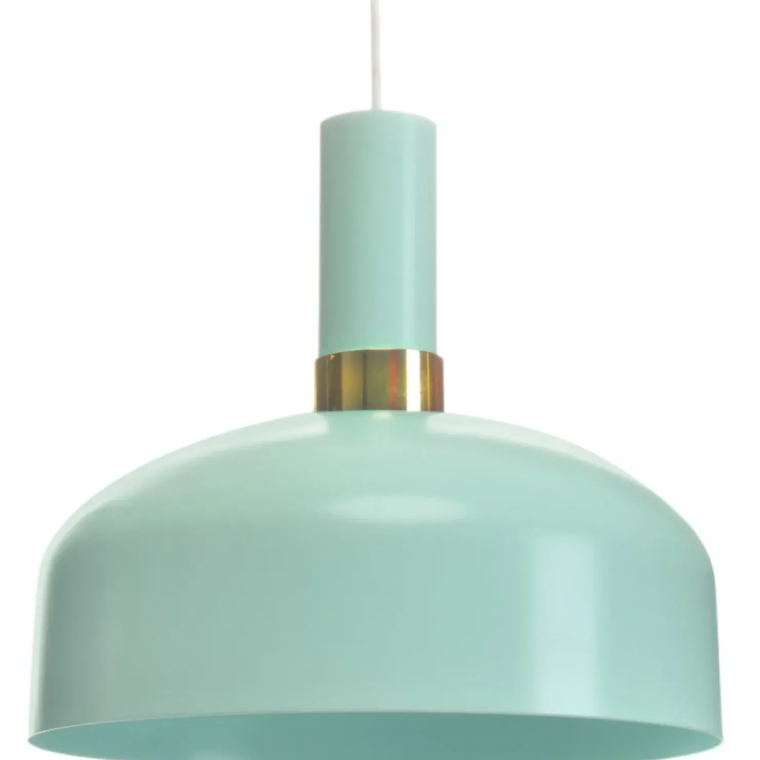 New Sklep Kaja Unikalna lampa wisząca w kolorze miętowym MLP6200 z serii MALMO | Kaja Oświetlen