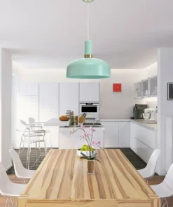 New Sklep Kaja Unikalna lampa wisząca w kolorze miętowym MLP6200 z serii MALMO | Kaja Oświetlen