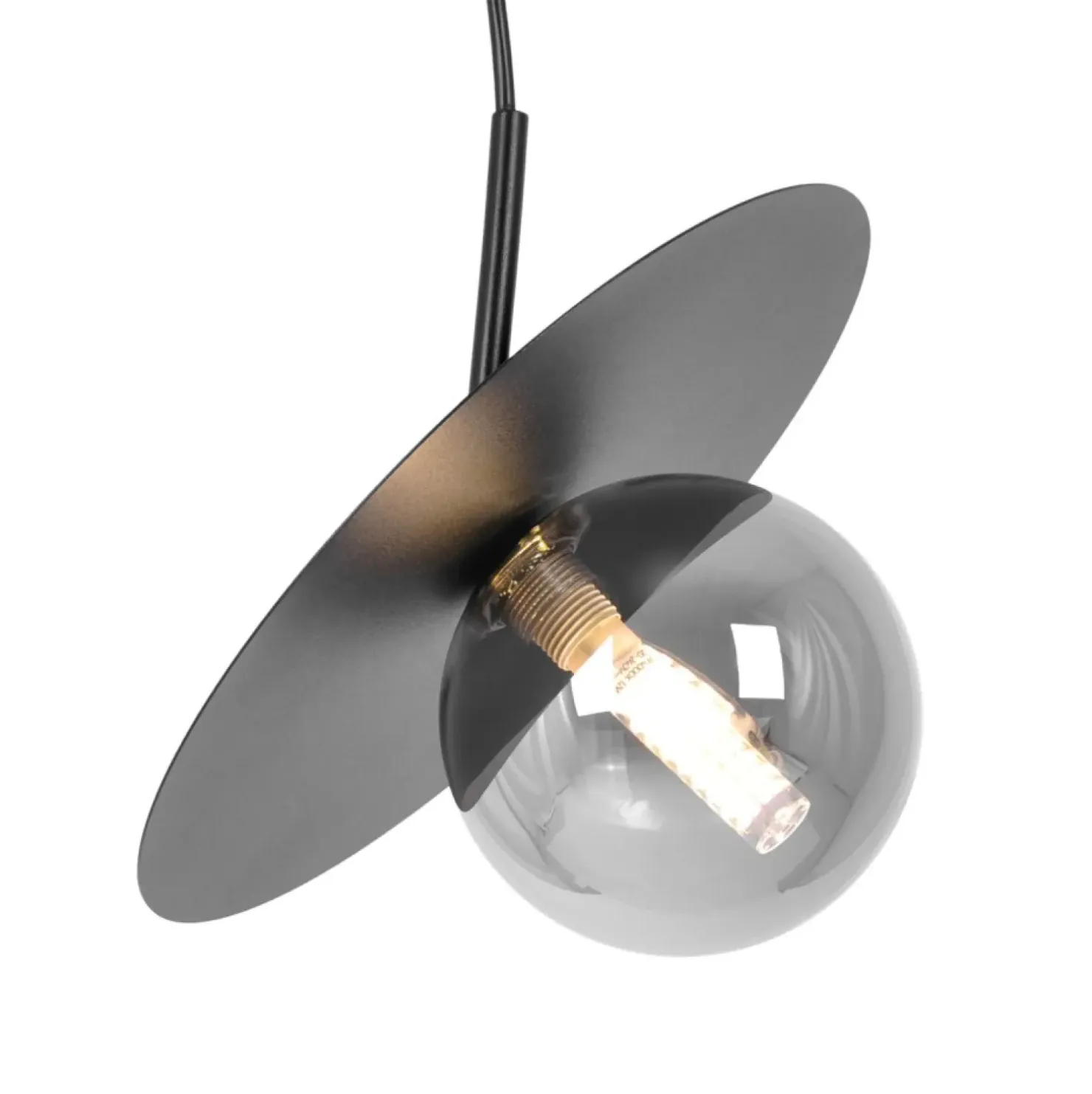 Shop Sklep Kaja Unikalna lampa wisząca z ruchomą przysłoną K-5381 z serii FERMI
