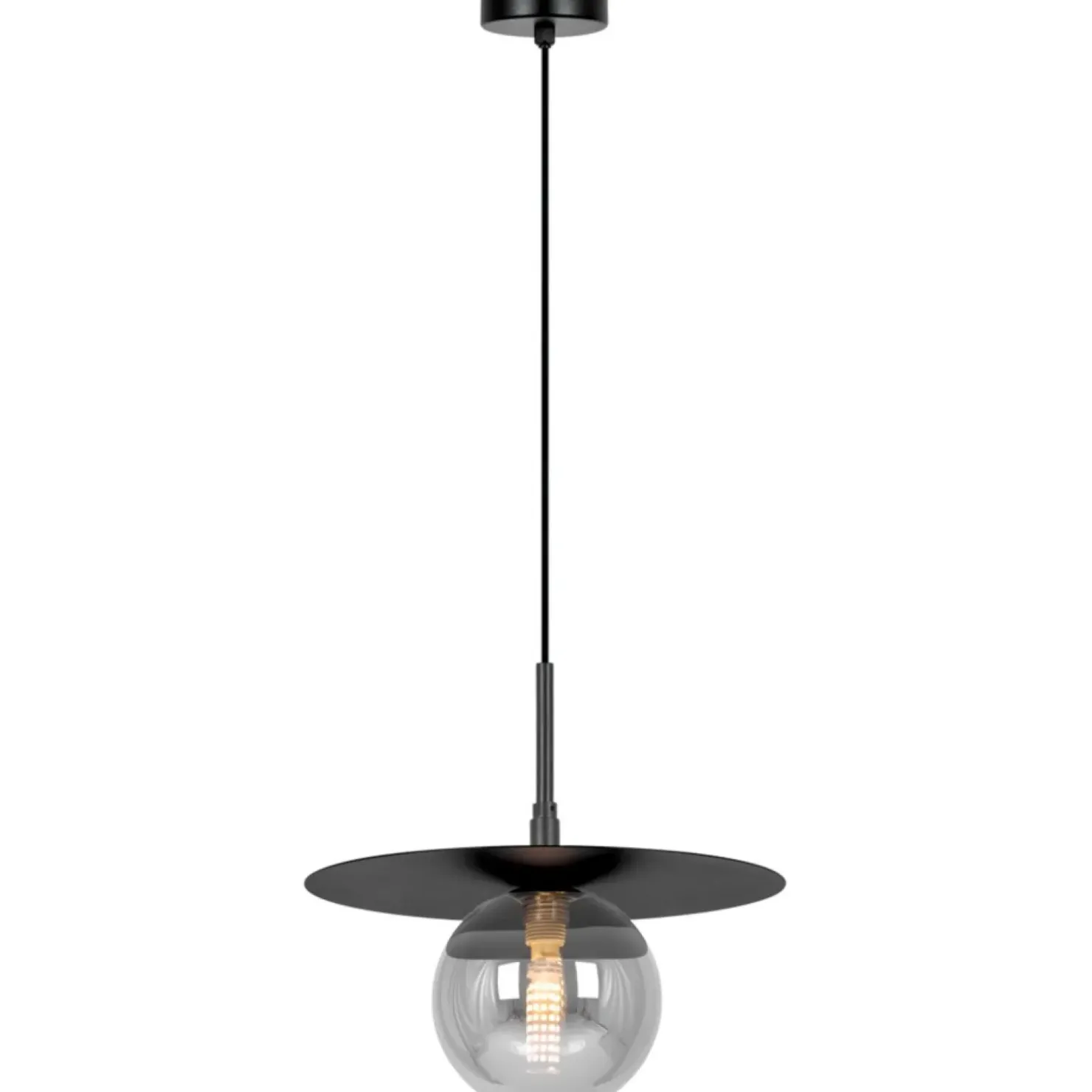 Shop Sklep Kaja Unikalna lampa wisząca z ruchomą przysłoną K-5381 z serii FERMI