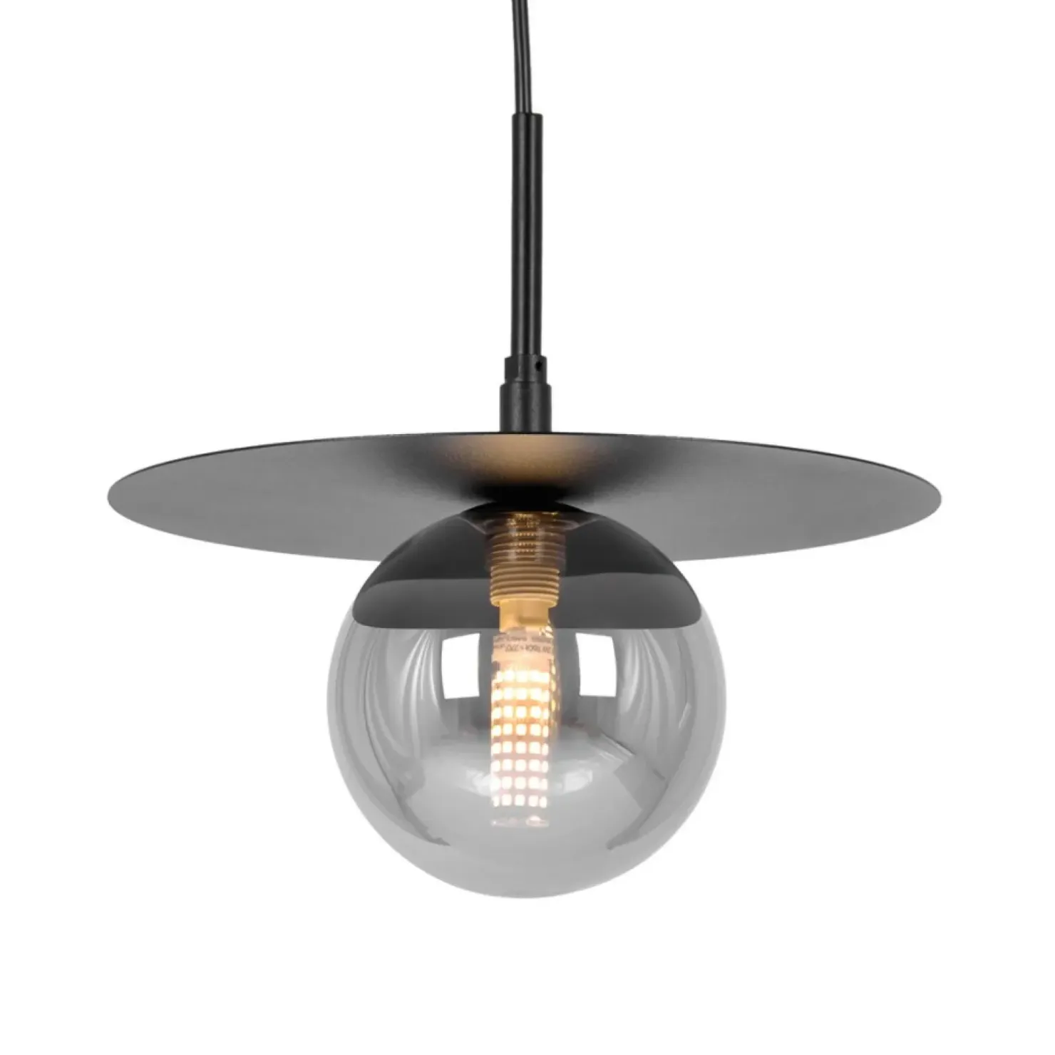 Shop Sklep Kaja Unikalna lampa wisząca z ruchomą przysłoną K-5381 z serii FERMI
