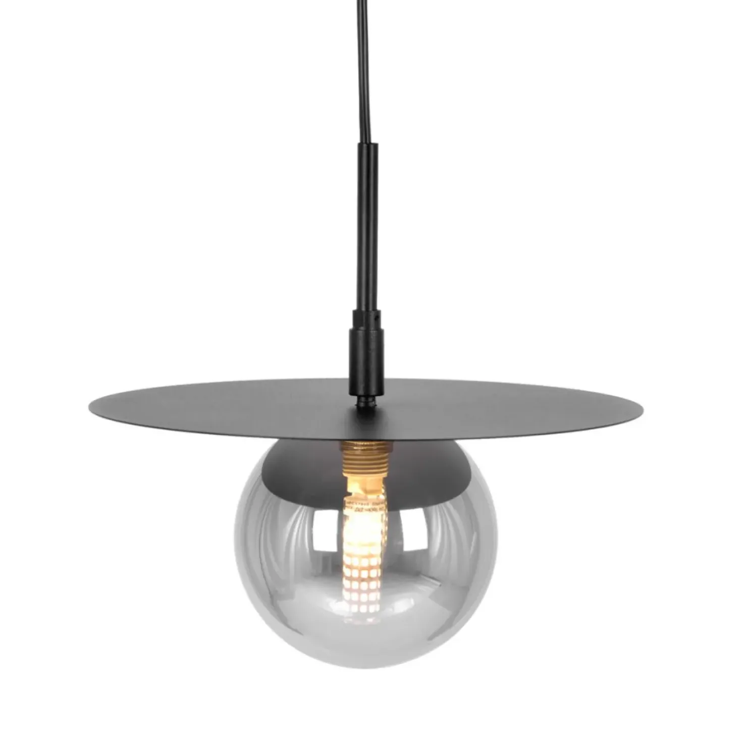 Shop Sklep Kaja Unikalna lampa wisząca z ruchomą przysłoną K-5381 z serii FERMI