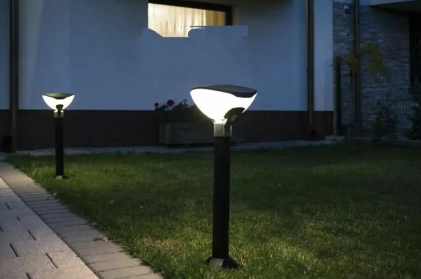 Unikalna lampa zewnętrzna, ogrodowa, na E27 TEO 3 z serii TEO | Kaja Oświetlenie*Sklep Kaja Online