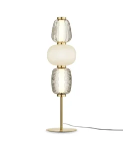 Unikalna lampka stołowa, ledowa MOD267TL-L28G3K z serii PATTERN*Sklep Kaja Best Sale