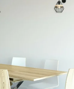 Unikalny kinkiet ścienny, druciany klosz MLP5523 z serii CLIFF | Kaja Oświetleni*Sklep Kaja Clearance