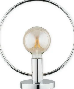 Unikatowa lampa stołowa 1 źródło światła O2958 L1 CH | Kaja*Sklep Kaja Hot