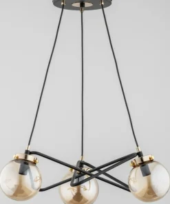 Fashion Sklep Kaja Unikatowa lampa wisząca do stylowych wnętrz AL 63007 | Kaja
