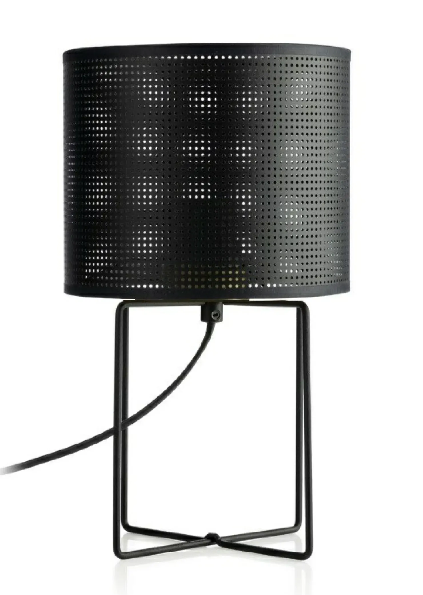 Uniwersalna, czarna lampka na szafkę nocną LX 5299 LOFT SHADE | Kaja*Sklep Kaja Store