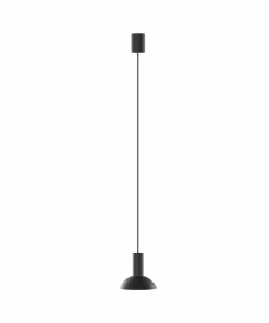 Shop Sklep Kaja Uniwersalna, czarna, pojedyncza lampa wisząca 8192 HERMANOS | Kaja czarny