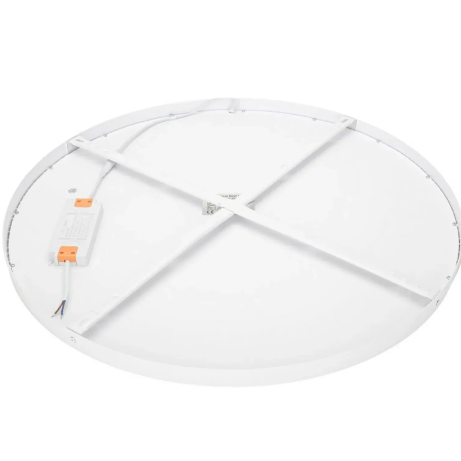 Uniwersalna lampa LED ⌀60cm 4000K PLF-7001-600R-WH-4K z serii PELARO*Sklep Kaja Cheap