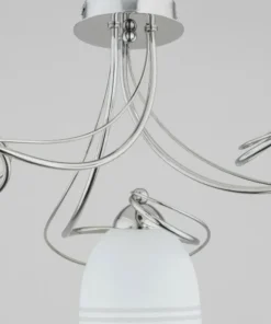 Uniwersalna lampa sufitowa w chromie AL 26273 | Kaja*Sklep Kaja Clearance