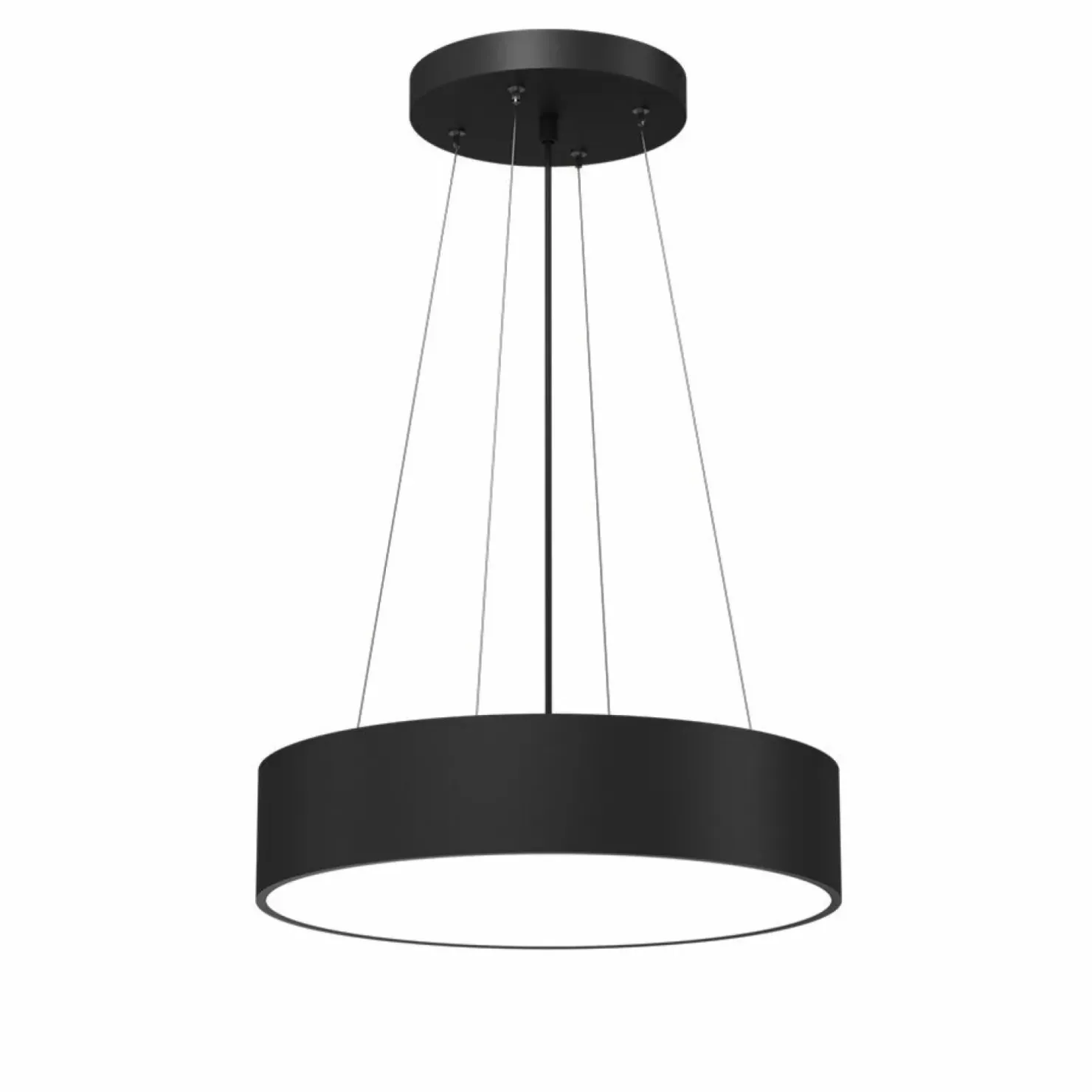 Best Sale Sklep Kaja Uniwersalna lampa wisząca z abażurem ⌀40cm ANT 5204 SENGO | Kaja