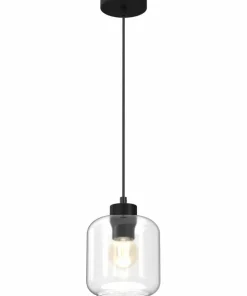 Store Sklep Kaja Uniwersalna lampa wisząca, klosz typu słoik MLP8367 SOMBRA | Kaja