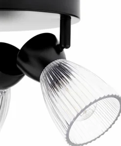 Discount Sklep Kaja Uniwersalna, okrągła lampa sufitowa ze spotami ML9973 BEST | Kaja