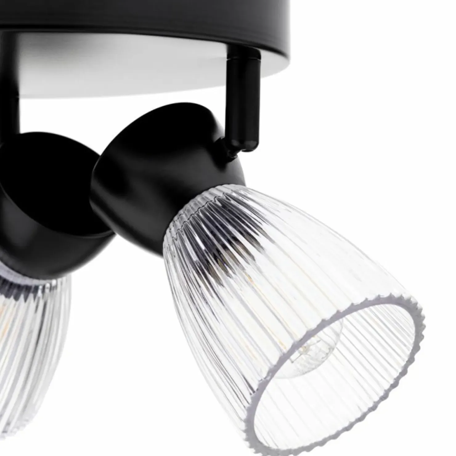 Discount Sklep Kaja Uniwersalna, okrągła lampa sufitowa ze spotami ML9973 BEST | Kaja