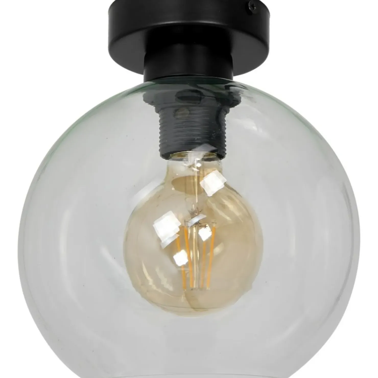 Uniwersalna, pojedyncza lampa sufitowa kula MLP6573 SOFIA | Kaja*Sklep Kaja Fashion