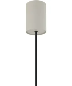 Store Sklep Kaja Uniwersalna, punktowa lampa wisząca, tuba 30cm 10902 FOURTY | Kaja szary