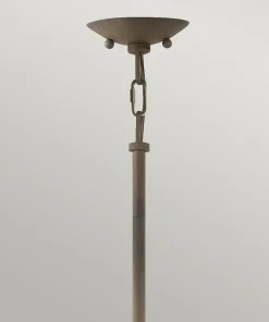 Hot Sklep Kaja Vintage lampa wisząca, ze szkłem HK-CARSON-5P z serii CARSON vintageżelazo
