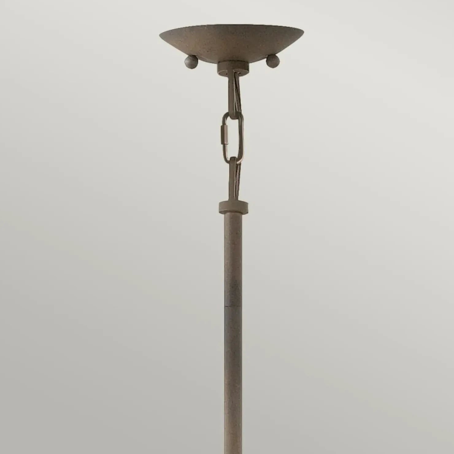 Hot Sklep Kaja Vintage lampa wisząca, ze szkłem HK-CARSON-5P z serii CARSON vintageżelazo